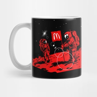 First we take Manhattan, Then we take Mars Mug